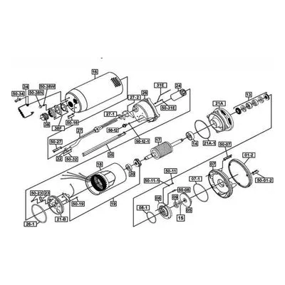BJM Pumps Repair Parts, Kits & Accessories Part Number 200513 STATOR, 1HP