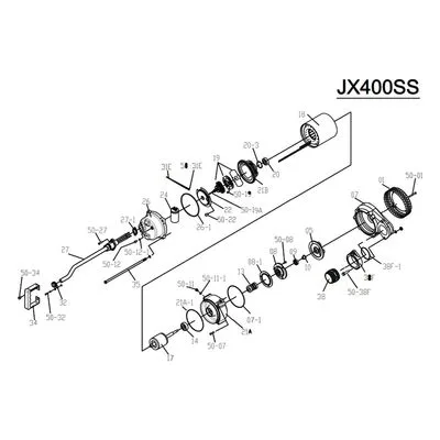 BJM Pumps Repair Parts, Kits & Accessories Part Number 202229 LIPSEAL 12 X 26 X 7 BUNA R100, R400 & D