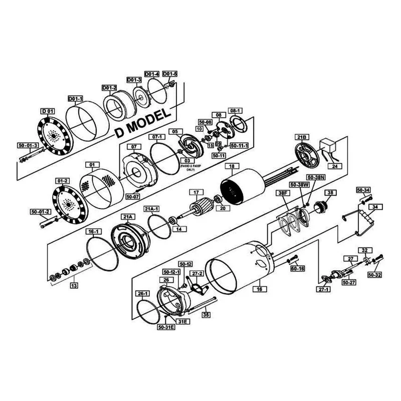 IFS BJM Item 200957 Ball Bearing Parts, Accessories and Kits for the R250 Series Pumps - view 3