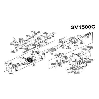 BJM Pumps Repair Parts, Kits & Accessories Part Number 203091 ROTOR-R,J