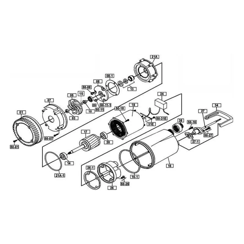 IFS BJM Item 200957 Ball Bearing Parts, Accessories and Kits for the R100 Series Pumps - view 4