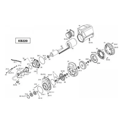 BJM Pumps Repair Parts, Kits & Accessories Part Number 205329 SEAL, DOUBLEMECH