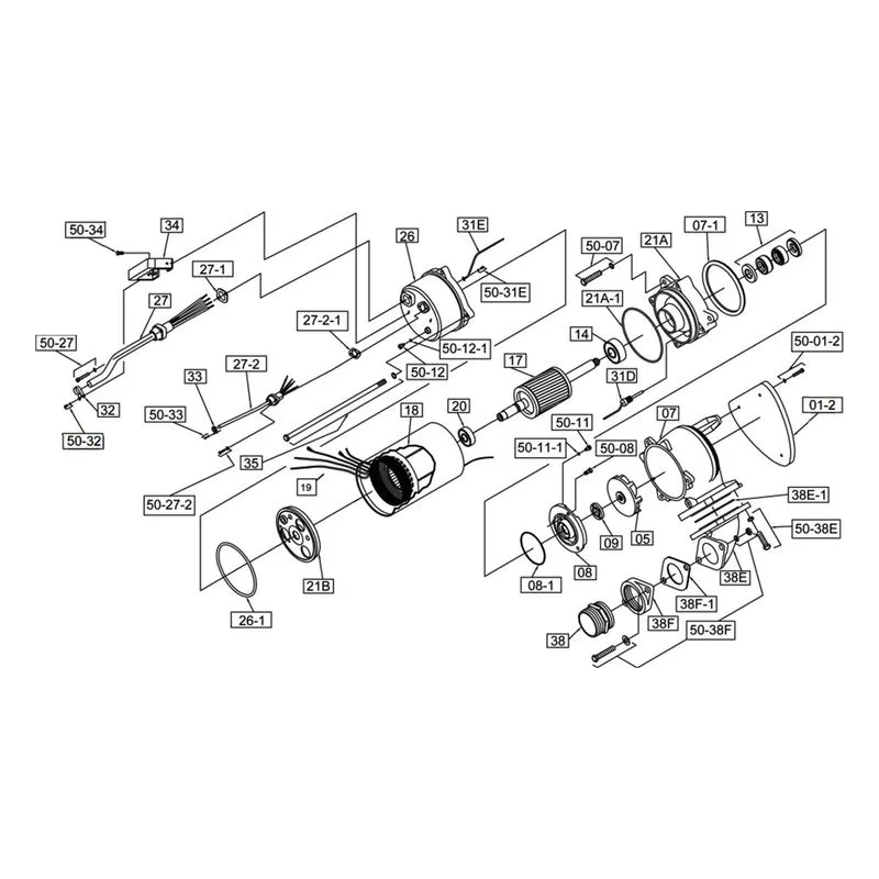 IFS BJM Item 202409 Seal Minder Parts, Accessories and Kits for the SV750CF Series Pumps - view 11