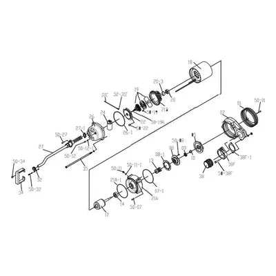 BJM Pumps Repair Parts, Kits & Accessories Part Number 203230 SCREW, HEX CAP