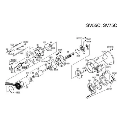 BJM Pumps Repair Parts, Kits & Accessories Part Number 202036 Plate