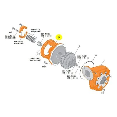 Berkeley Pump Replacement & Repair Part H00950 for Centrifugal & Irrigation Industrial Pumps