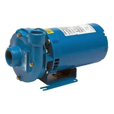 Goulds Water Technology 1AB10512O 3642 3742 Cast Iron Bronze Pump Series, 0.5 HP, 60 Hz, 1 Ph (Single Phase), 3500 RPM