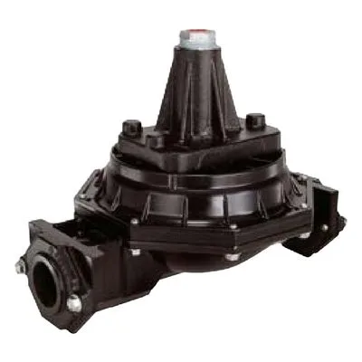 ARO SB20A-AAP-V Ingersoll Rand 2" Metallic Shock Blocker Pulsation Dampener, Aluminum Air Section, Viton Diaphragm