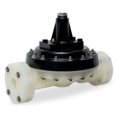 ARO SB20P-NPS-A Ingersoll Rand 2" Non-Metallic Shock Blocker Pulsation Dampener, Polypropylene, Santoprene Diaphragm