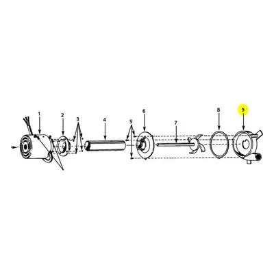 AMT 4230-97 and 4231-97 Pump Repair Part 2200-000-01, 1P295 1P630 VOLUTE MACHINED