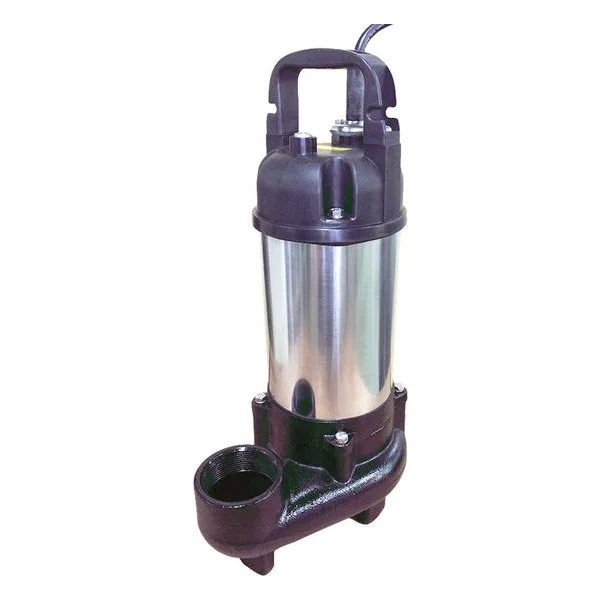 Stancor SE-50/115/1 Pump, Non Clog Effluent Avenger SE Series.