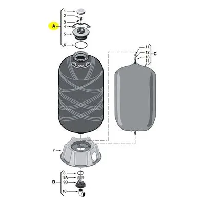 Sta-Rite Pumps Repair Part - PSC REPLACEMENT POLAR BOSS KIT. Catalog Number: CH20294K. A Pentair Brand.