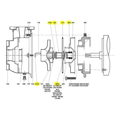 Goulds Water Technology RPKESHS-5 SEAL REPAIR KIT E-SH, Pump Repair & Replacement Parts by Xylem.