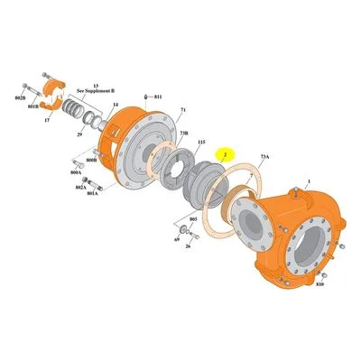 Berkeley Pump Replacement & Repair Part M07772 for Centrifugal & Irrigation Industrial Pumps