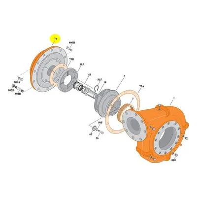 Berkeley Pump Replacement & Repair Part H03301 for Centrifugal & Irrigation Industrial Pumps