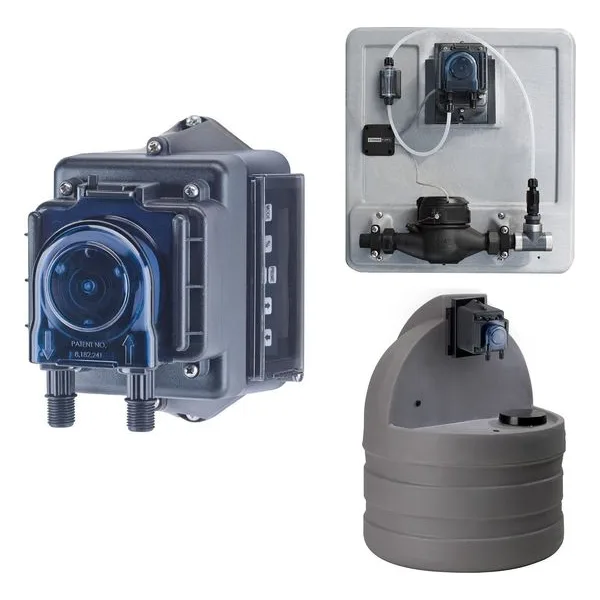 Econ FP Series Flow Activated Peristaltic Metering Pumps