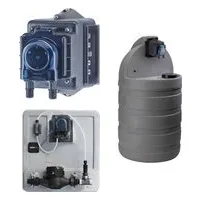 Econ Integrator Series Flow Activated Peristaltic Metering Injector Pumps