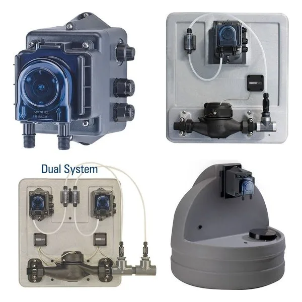 Econ Stennicator Series Peristaltic Metering Medicator Pumps