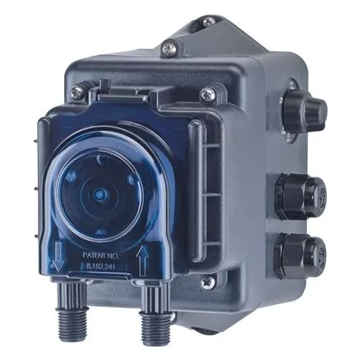 Stenner E20MH51SKV Econ Stennicator Series Peristaltic Metering Medicator Pump, 24V DC, 60 RPM, 24VDC Brushless Motor.