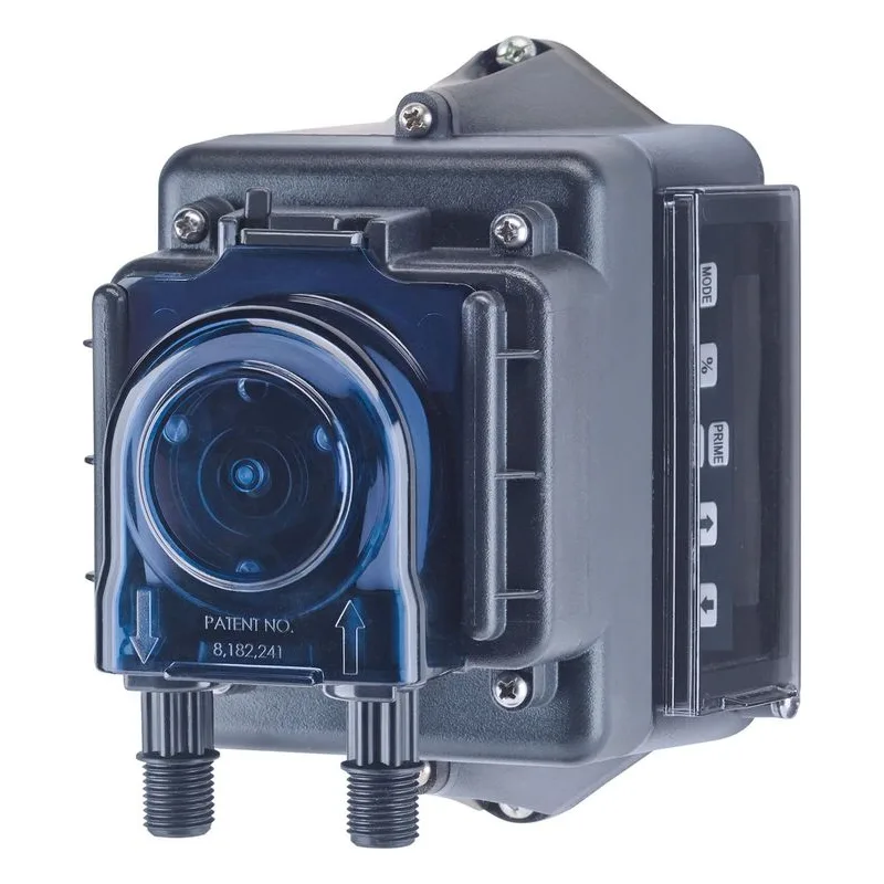 Stenner E10PHM82S74 Econ FP Series Peristaltic Metering Pump, 0.25" (1/4") UV Black Santoprene Suction & Discharge Tubing - view 3