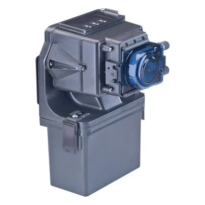 Stenner E20T01C30B1 Econ TD Timer Battery Series Peristaltic Metering Pump, Proprietary Motor, Polycarbonate Housing