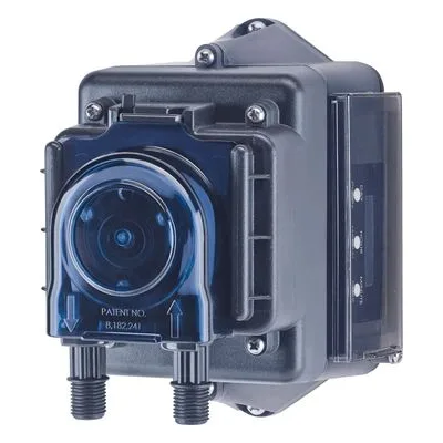 Stenner E10T1F72S8 Econ T Timer Series Peristaltic Metering Pump, 120V, 60 Hz, 9 RPM, 18 RPM, or 40 RPM, 24VDC Brushed Motor.