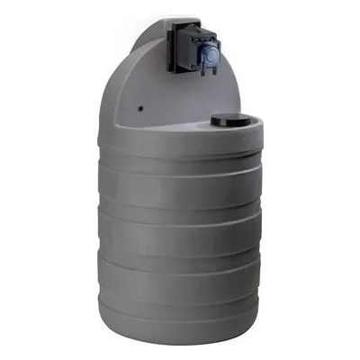 Stenner E10T2A71S8 Econ T Timer Series Peristaltic Metering Pump, 30 Gallon UV Gray Polyethylene Tank, Polycarbonate Housing