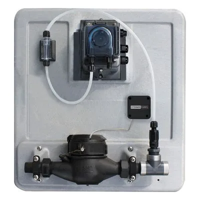 Stenner SE20MH81S011 Econ Stennicator Series Peristaltic Meter System, 120V, 60 Hz, 60 RPM, 24VDC Brushless Motor