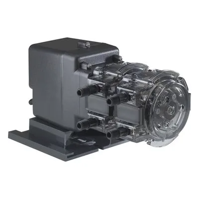 Stenner 100FH1A1SUAA Classic Series Electromechanical Peristaltic Metering Pump Double Head Fixed Configuration