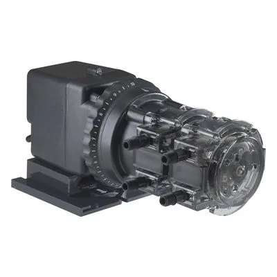 Stenner 100JL3A1STAA Classic Series Electromechanical Peristaltic Metering Pump Double Head Adjustable Configuration