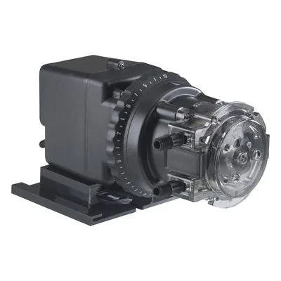 Stenner 45MJH1A1STAA Classic Series Electromechanical Peristaltic Metering Pump Single Head Adjustable Configuration