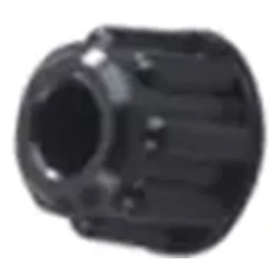 Stenner AK10BLK CONNECTING NUTS 1/4" (PK OF 100) Stenner Repair Parts, Kits and Accessories