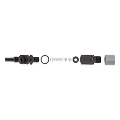 Stenner BC038-1 BALL CHECK VALVE 3/8" TANTALUM SPRING (FKM) Stenner Repair Parts, Kits and Accessories