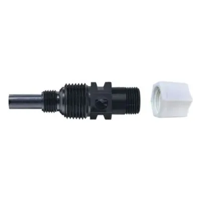 Stenner CVF38BK INJECTION FITTING W/NUT 3/8" (PK OF 100) Stenner Repair Parts, Kits and Accessories