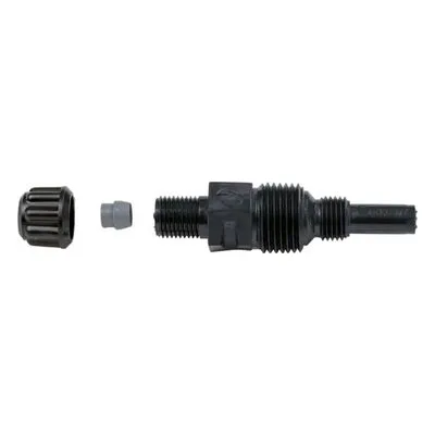 Stenner CVIJBLK INJECTION FITTING W/NUT & FERRULE (PK OF 100) Stenner Repair Parts, Kits and Accessories