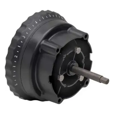 Stenner DM5040D DOUBLE HEAD FEED RATE CONTROL W/SHAFT Stenner Repair Parts, Kits and Accessories