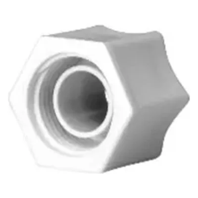 Stenner MANUT00 CONNECTING NUT 3/8" W/ PLASTIC GRIPPERS Stenner Repair Parts, Kits and Accessories