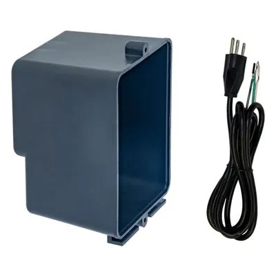 Stenner PM6A0OL MOTOR COVER WITH CORD (220V) Stenner Repair Parts, Kits and Accessories