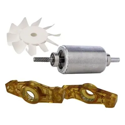 Stenner PMBRPL2 ROTOR ASSEMBLY WITH BEARINGS BRACKETS & TOLERANCE RINGS Stenner Repair Parts, Kits and Accessories