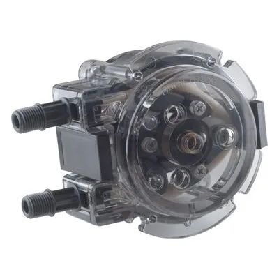 Stenner QP101-1 #1 QUICKPRO PUMP HEAD W/FERRULES 1/4"& DUCKBILL Stenner Repair Parts, Kits and Accessories