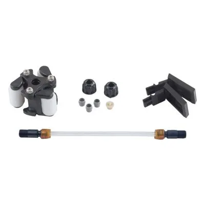 Stenner QP10T1K #1 VERS. QUICKPRO PUMP HEAD SERVICE KIT 1/4" 100psi max Stenner Repair Parts, Kits and Accessories