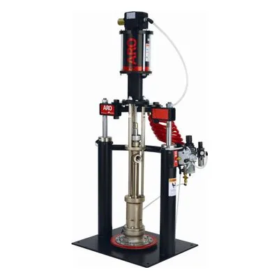 Ingersoll Rand TP0623T21KK47S22 ARO TPX Series 5 Gallon Two-Post Ram Piston Pump Package Model: AF0623T11KK47