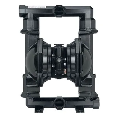Ingersoll Rand PD20A-FSS-STA-B ARO 2" Metallic Expert Series Air Operated Double Diaphragm Pump, Santoprene Diaphragms