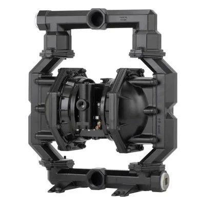 Ingersoll Rand PF20S-FSS-SVT-B ARO 2" Metallic Flap Valve Air Operated Double Diaphragm Pump, PTFE/Santoprene Diaphragms