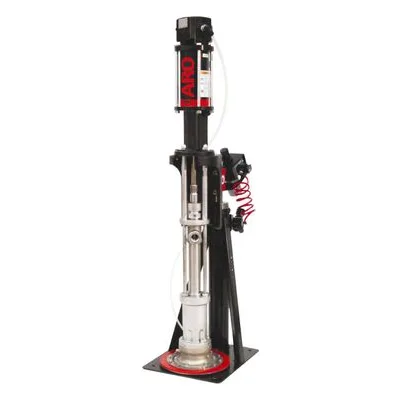 Ingersoll Rand SP0422G21FF47S22 ARO SPX Series 5 Gallon Single-Post Ram Piston Pump Package Model: AF0422G11FF47