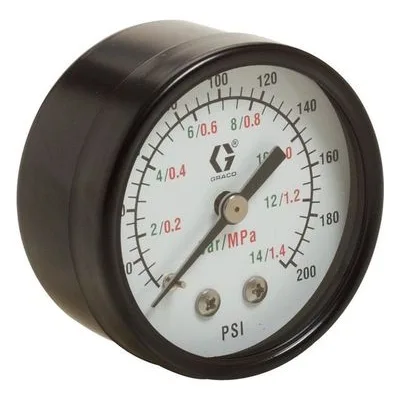 Graco 101689 GAUGE, PRESS, AIR, Product Image