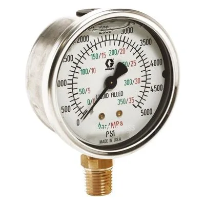 Graco 105770 GAUGE, PRESS, FLUID, Product Image