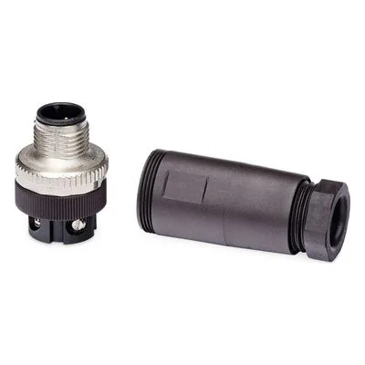 Graco 124594 CONNECTOR, EUROFAST, 4 PIN, FIELD WIREABLE, Product Image