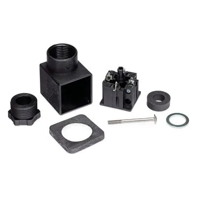 Graco 127123 CONNECTOR, DIN FORM A, 4-PIN, Product Image