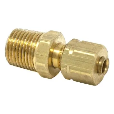 Graco 127551 FITTING, STRAIGHT, 1/8T X 1/8NPT, Product Image